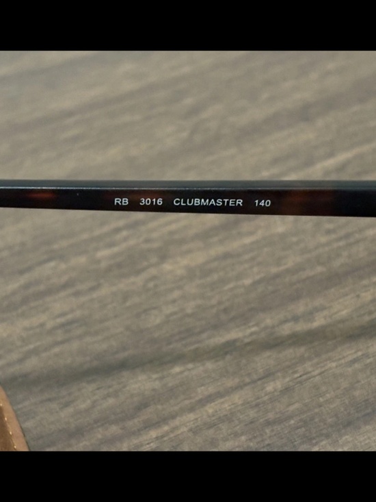 Custom Ray Ban 3016 Matte Havana Clubmaster main image 7
